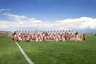 Volcano Vista Hawks Boys JV Cross Country Fall 16-17 team photo.