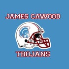 Cawood Trojans Boys Varsity Football Fall 07-08 team photo.