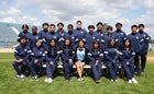 Los Angeles Romans Boys Varsity Track & Field Spring 23-24 team photo.