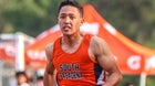 South Pasadena Tigers Boys Varsity Track & Field Spring 23-24 team photo.