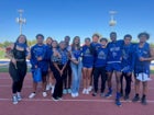 Westview Knights Boys Varsity Track & Field Spring 23-24 team photo.