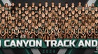 Green Canyon Wolves Boys Varsity Track & Field Spring 23-24 team photo.