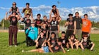 Capitan Tigers Boys Varsity Track & Field Spring 23-24 team photo.