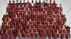 Sparkman Senators Boys Varsity Track & Field Spring 23-24 team photo.