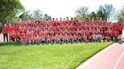 Albuquerque Academy Chargers Boys Varsity Track & Field Spring 23-24 team photo.