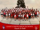 East Union Lancers Boys Varsity Track & Field Spring 23-24 team photo.