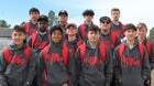Mountainair Mustangs Boys Varsity Track & Field Spring 23-24 team photo.