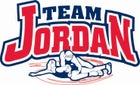 Jordan Falcons Boys Varsity Wrestling Winter 18-19 team photo.