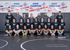 Cleveland The Storm Boys Varsity Wrestling Winter 18-19 team photo.