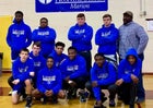 Loris Lions Boys Varsity Wrestling Winter 18-19 team photo.