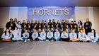 Highland Hornets Boys Varsity Wrestling Winter 18-19 team photo.
