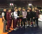 Walden Grove Wolves Boys Varsity Wrestling Winter 18-19 team photo.