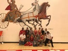 Bernalillo Spartans Boys Varsity Wrestling Winter 18-19 team photo.
