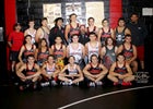 Grants Pirates Boys Varsity Wrestling Winter 18-19 team photo.