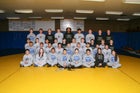 Ferndale Golden Eagles Boys Varsity Wrestling Winter 18-19 team photo.