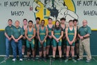 Mayfield Trojans Boys Varsity Wrestling Winter 18-19 team photo.