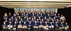 Mead Panthers Boys Varsity Wrestling Winter 18-19 team photo.