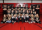 Searcy Lions Boys Varsity Wrestling Winter 18-19 team photo.