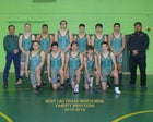 West Las Vegas Dons Boys Varsity Wrestling Winter 18-19 team photo.