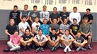 Torrington Blazers Boys Varsity Wrestling Winter 18-19 team photo.