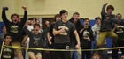 Ravenscroft Ravens Boys Varsity Wrestling Winter 18-19 team photo.