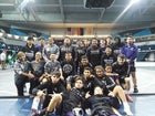 Miyamura Patriots Boys Varsity Wrestling Winter 18-19 team photo.