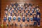 Greenwood Bulldogs Boys Varsity Wrestling Winter 18-19 team photo.