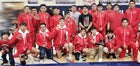 Cobre Indians Boys Varsity Wrestling Winter 18-19 team photo.