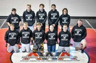 Bauxite Miners Boys Varsity Wrestling Winter 18-19 team photo.
