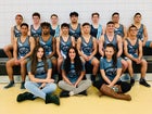 Capital Jaguars Boys Varsity Wrestling Winter 18-19 team photo.