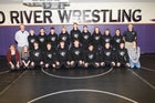 Wind River Cougars Boys Varsity Wrestling Winter 18-19 team photo.