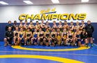 Orem Tigers Boys Varsity Wrestling Winter 18-19 team photo.
