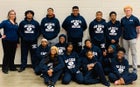 Fair War Eagles Boys Varsity Wrestling Winter 18-19 team photo.