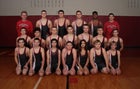 Dansville Mustangs Boys Varsity Wrestling Winter 18-19 team photo.