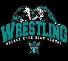 Orange Cove Titans Boys Varsity Wrestling Winter 18-19 team photo.