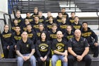 Alamogordo Tigers Boys Varsity Wrestling Winter 18-19 team photo.