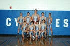 Southeast Cyclones Boys Varsity Wrestling Winter 18-19 team photo.