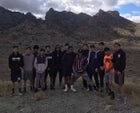 Deming Wildcats Boys Varsity Wrestling Winter 18-19 team photo.