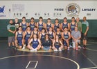 Atrisco Heritage Academy Jaguars Boys Varsity Wrestling Winter 18-19 team photo.