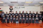 Gallup Bengals Boys Varsity Wrestling Winter 18-19 team photo.