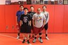 Shiprock Chieftains Boys Varsity Wrestling Winter 18-19 team photo.