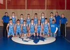 Rogers Mountaineers Boys Varsity Wrestling Winter 18-19 team photo.