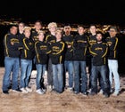 St. Pius X Sartans Boys Varsity Wrestling Winter 18-19 team photo.