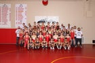 Kamiakin Braves Boys Varsity Wrestling Winter 18-19 team photo.