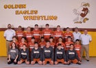 Eldorado Eagles Boys Varsity Wrestling Winter 18-19 team photo.