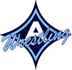 Aynor Blue Jackets Boys Varsity Wrestling Winter 18-19 team photo.
