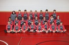 Big Piney Punchers Boys Varsity Wrestling Winter 18-19 team photo.