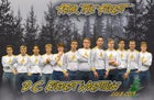 D.C. Everest Evergreens Boys Varsity Wrestling Winter 18-19 team photo.