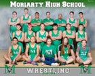 Moriarty Pintos Boys Varsity Wrestling Winter 18-19 team photo.