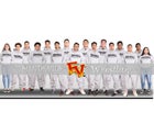 Espanola Valley Sundevils Boys Varsity Wrestling Winter 18-19 team photo.